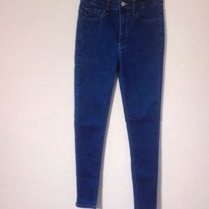 Kancan mid rise skinny jeans